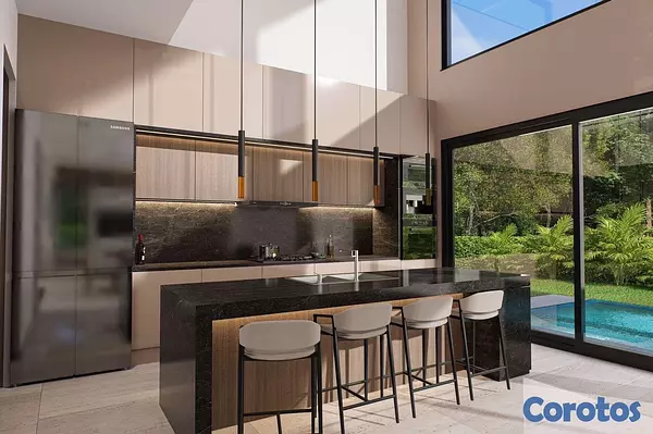casas vacacionales y villas - venta de Villa de lujo en playa nueva Romana República Dominicana  8