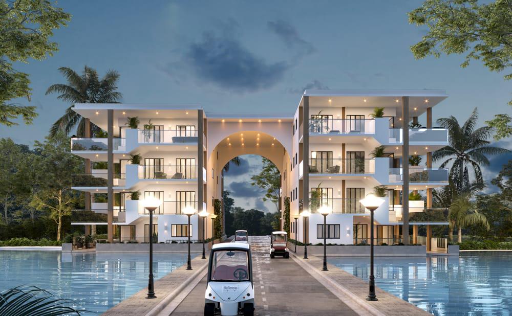 apartamentos - Turquesa Town en Blu Terrenas: Apartamentos desde $199,000 USD 2