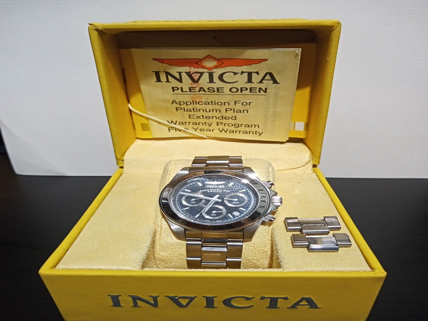joyas, relojes y accesorios - Reloj Invicta 9223, para hombre Speedway
