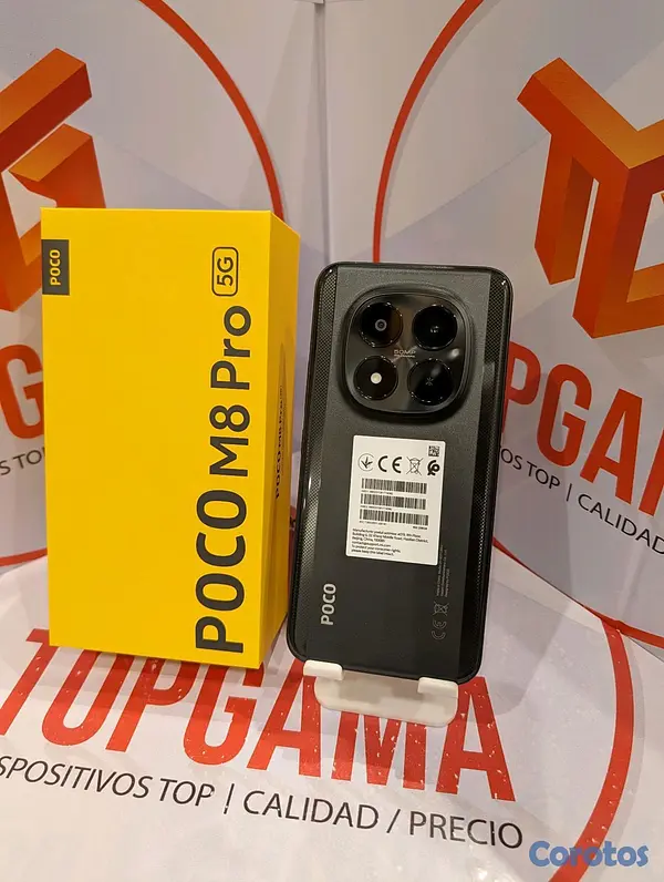 celulares y tabletas - POCO M8 Pro 5G, 8GB RAM 256GB ROM 6