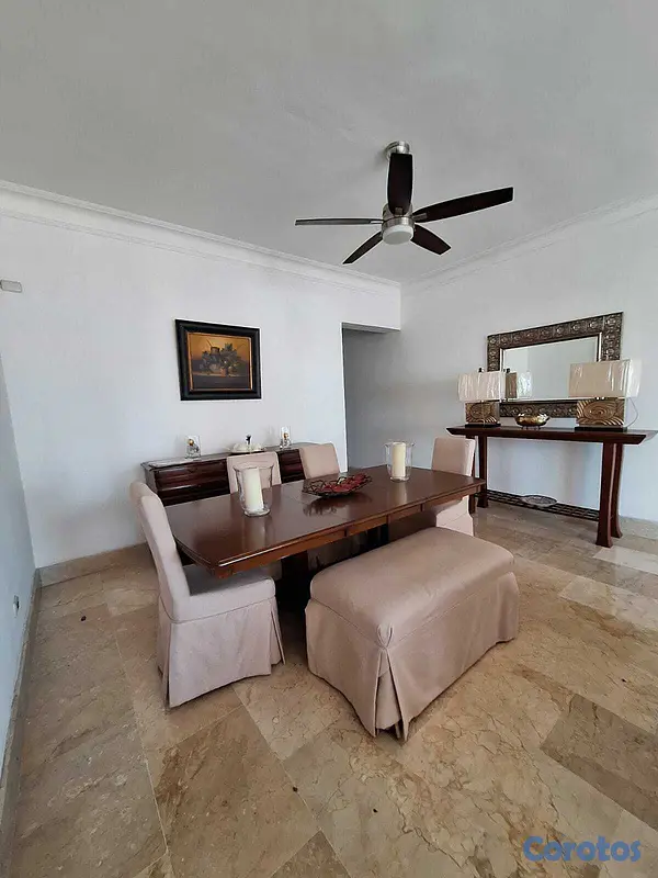 apartamentos - Rento PH amueblado de Dos niveles en Bella Vista  6