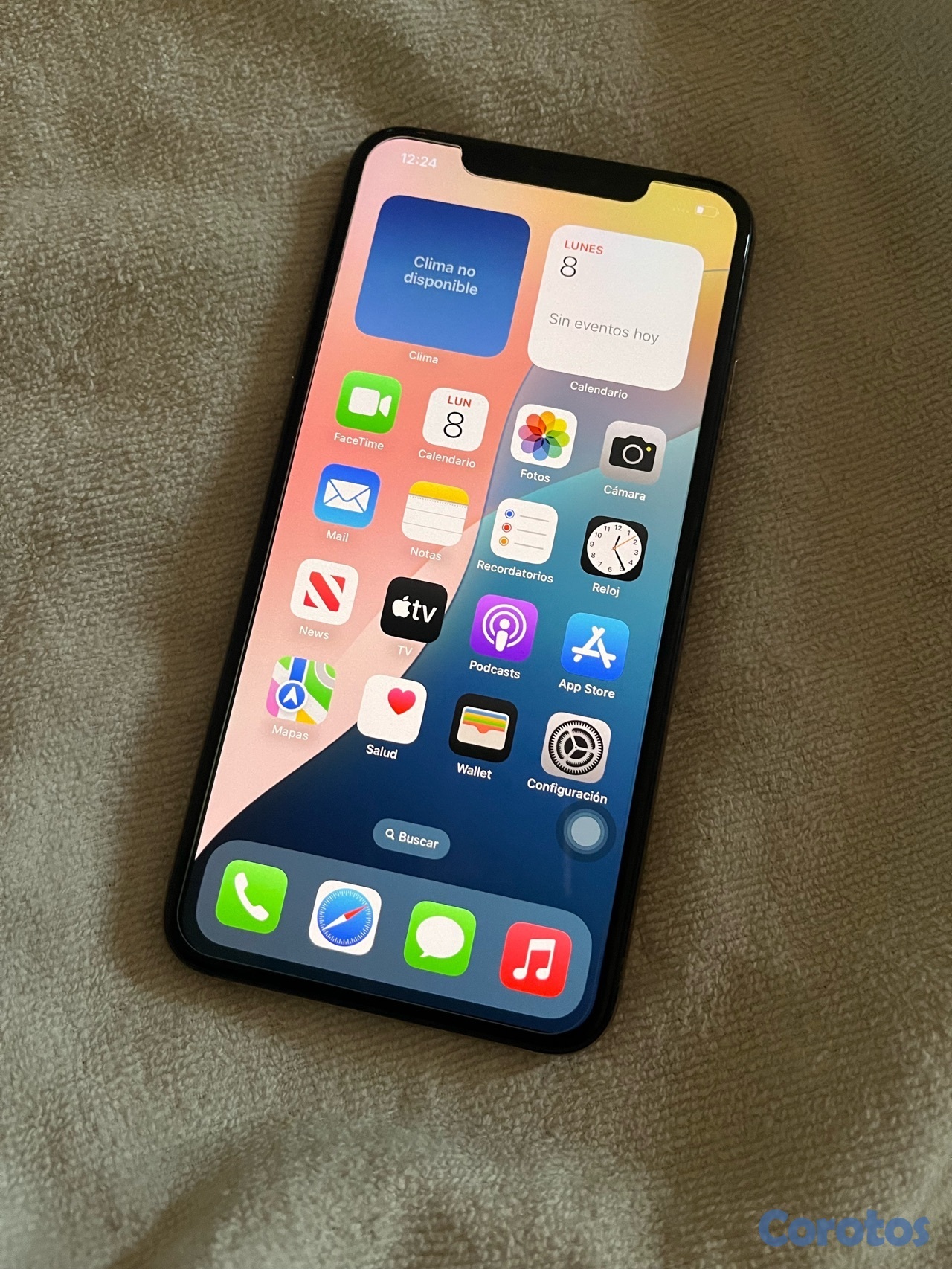 celulares y tabletas - iPhone XS Max Factory  2