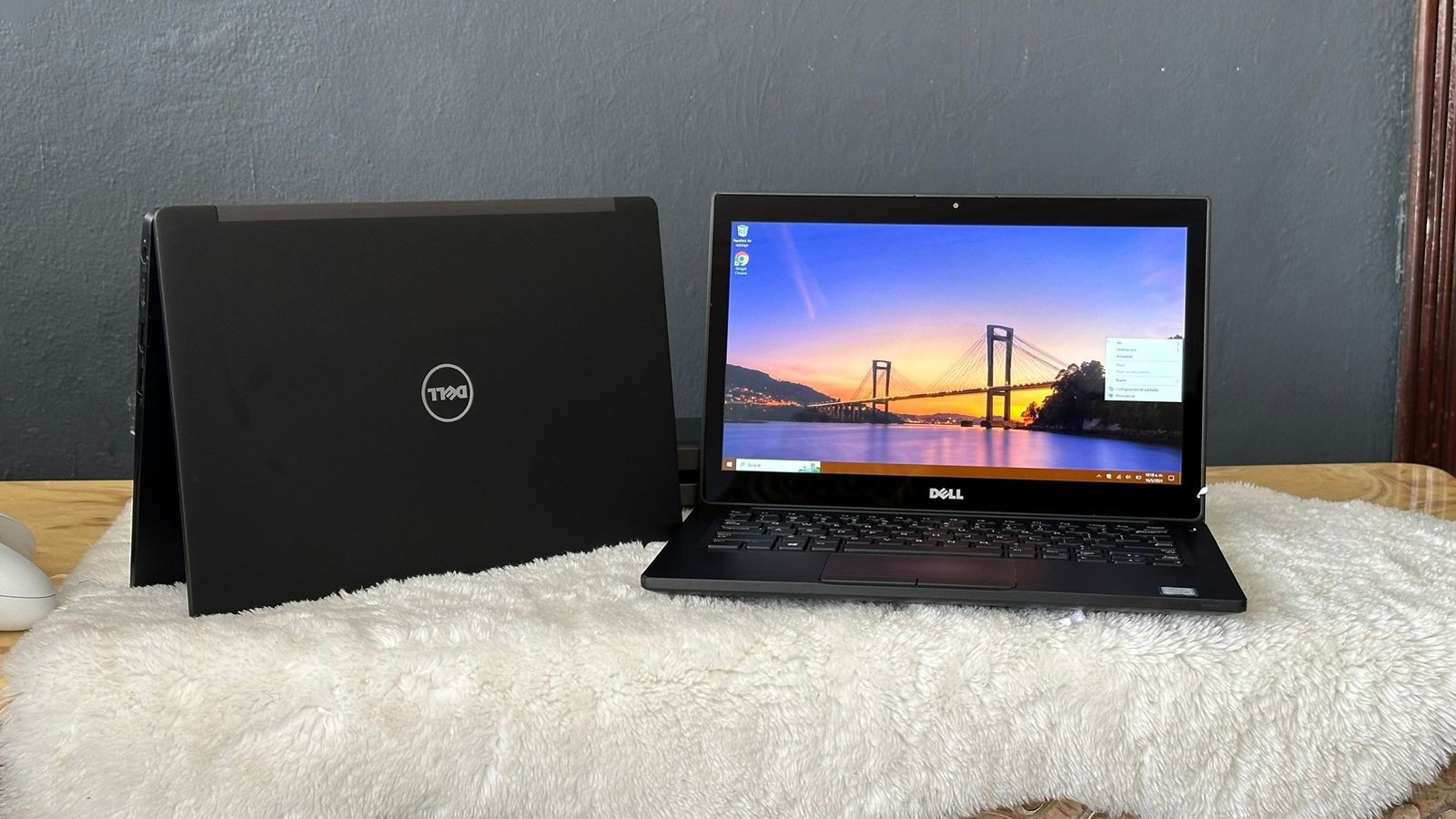 computadoras y laptops - Laptop Dell Latitude Core i5 6ta 7ma 8GB 128 / 256 SSD  2