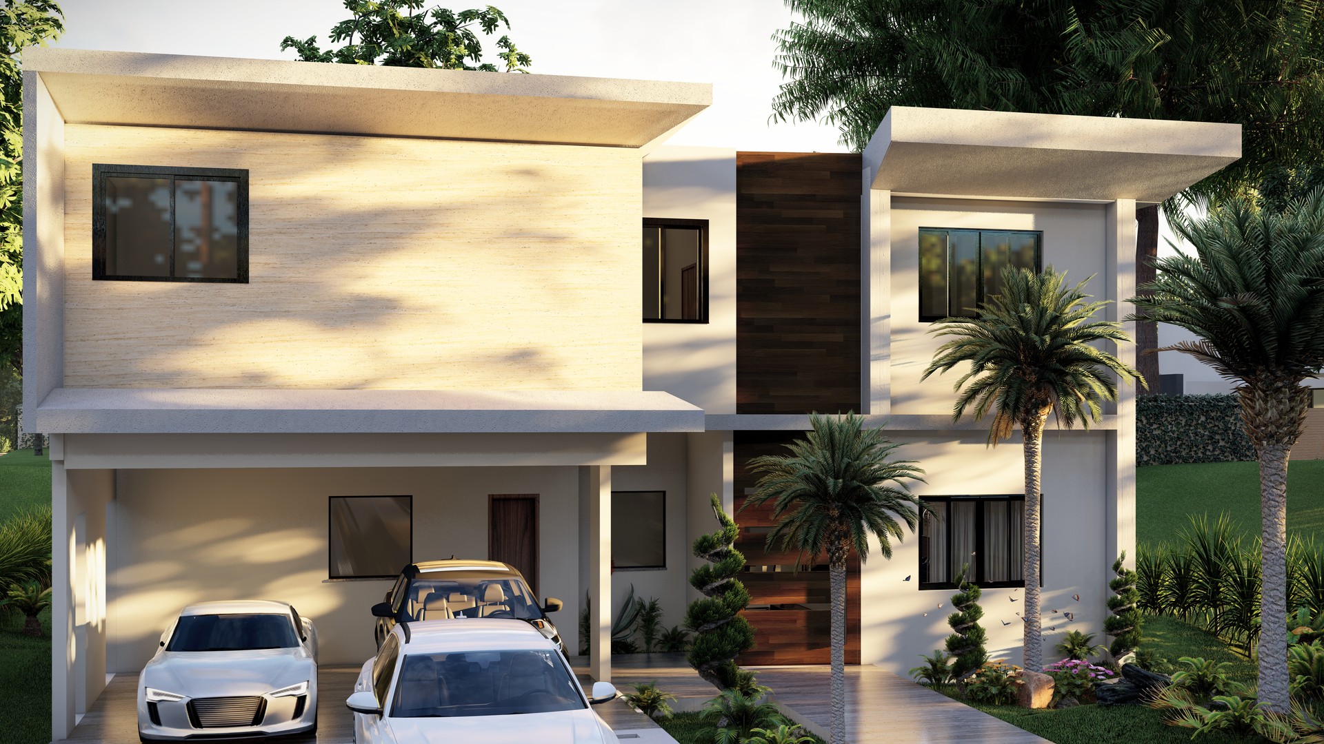 casas vacacionales y villas - Villa en Punta Cana Village de 4 habitaciones con Plan de pago  2