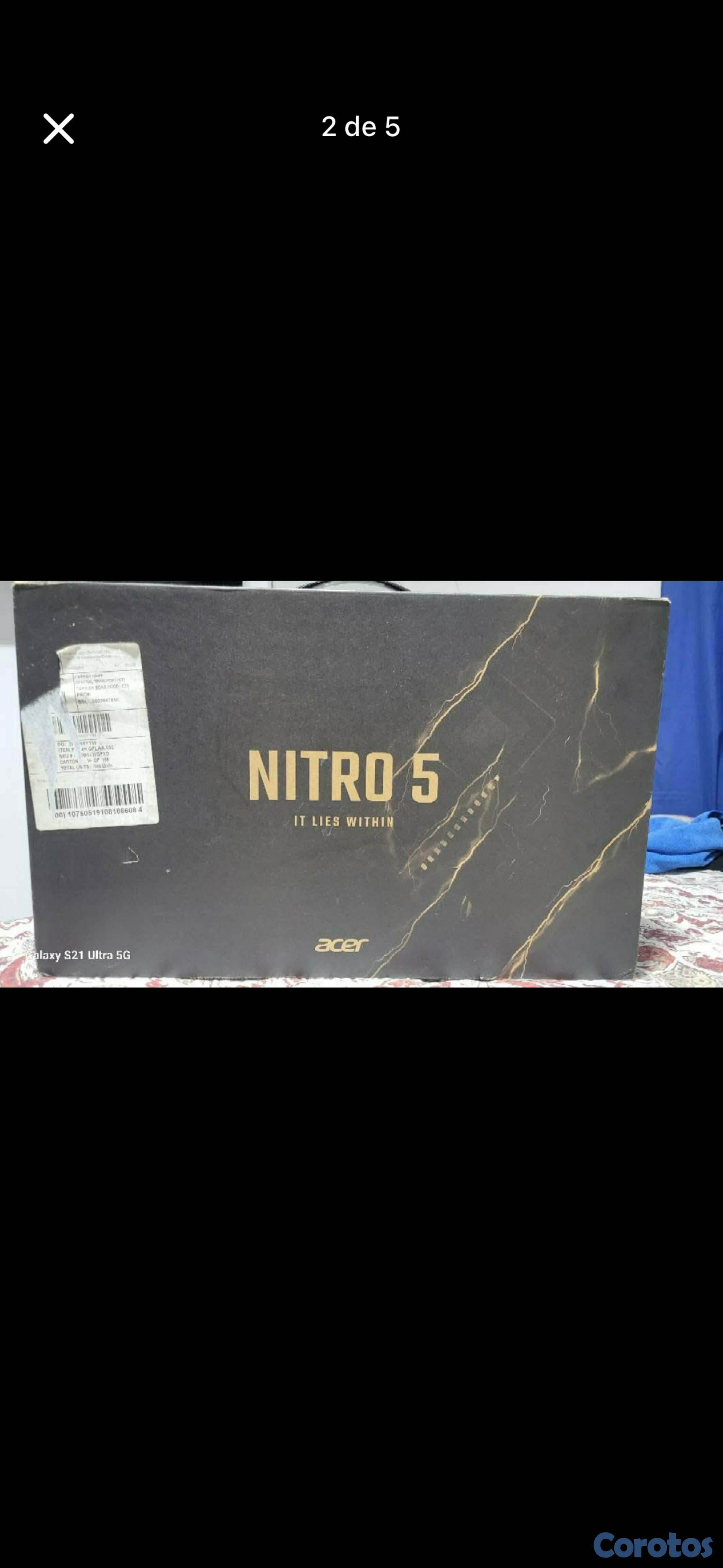 computadoras y laptops - ⚡ Laptop Gamer Acer Nitro 5 – RTX 3050 Ti / i5 12th Gen / 16GB / 512GB SSD 5