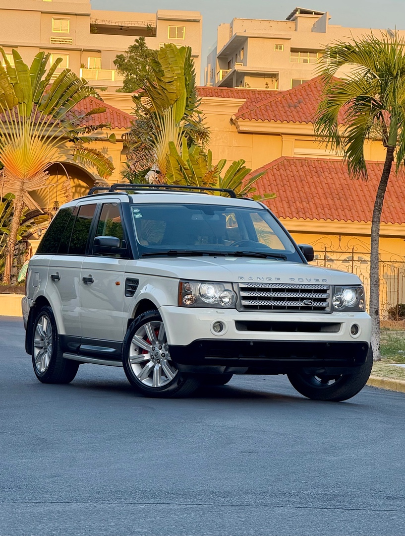 jeepetas y camionetas - Land Rover-Range Rover Sport 2008 Supercharged 4X4
