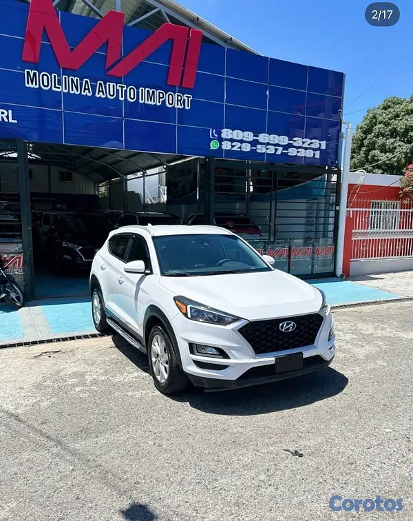 jeepetas y camionetas - Hyundai Tucson SE 2020 2