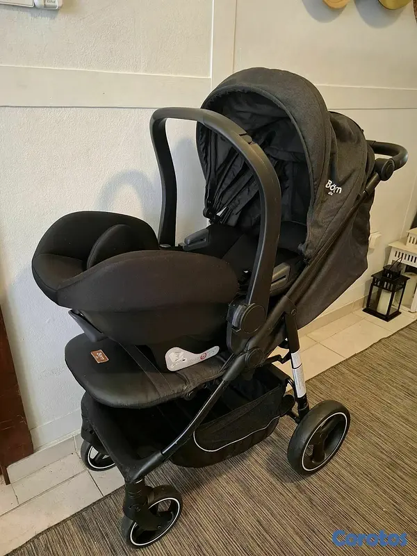 coches y sillas - "Oferta"Coche y silla de Carro para Bebé  5