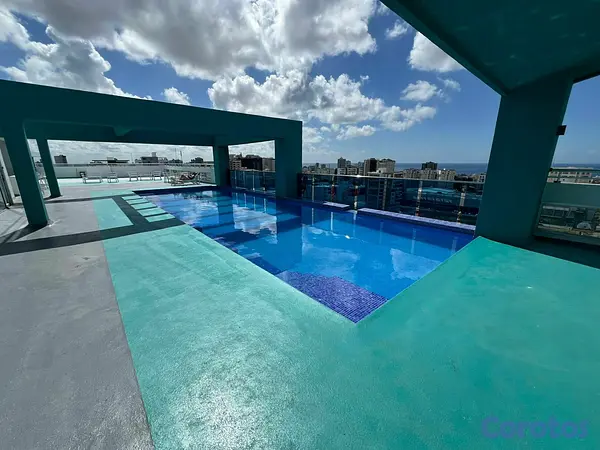 apartamentos - Apartamento Amueblado con vistas al mar en Venta N 6