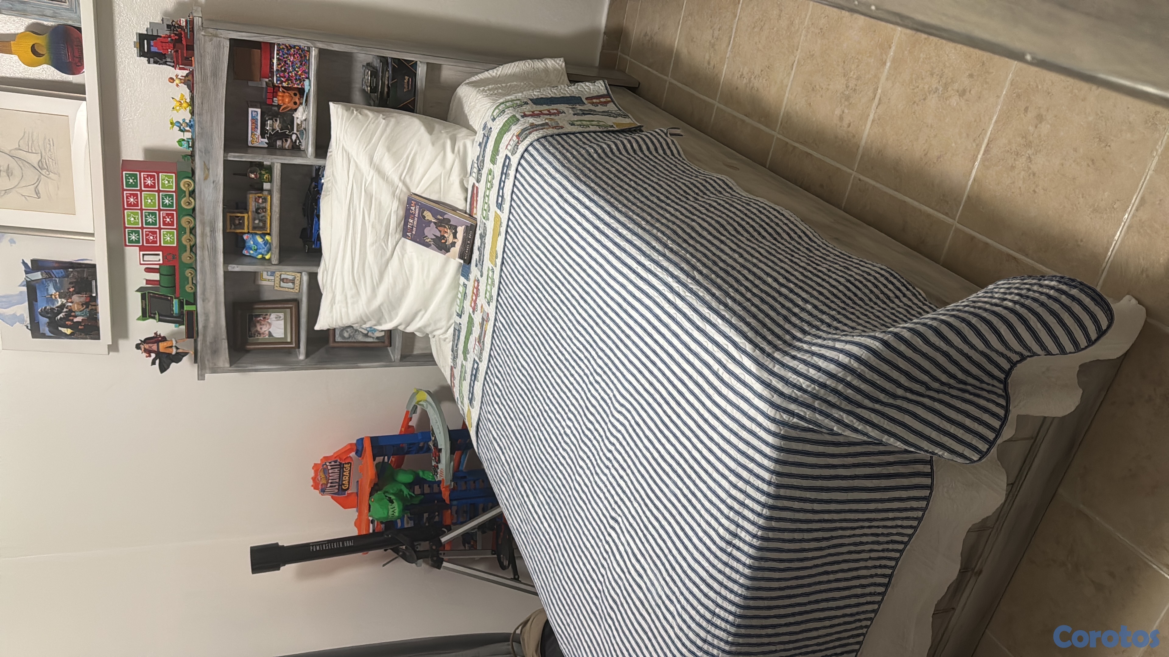 muebles y colchones - Cama twin con colchon incluido. 1