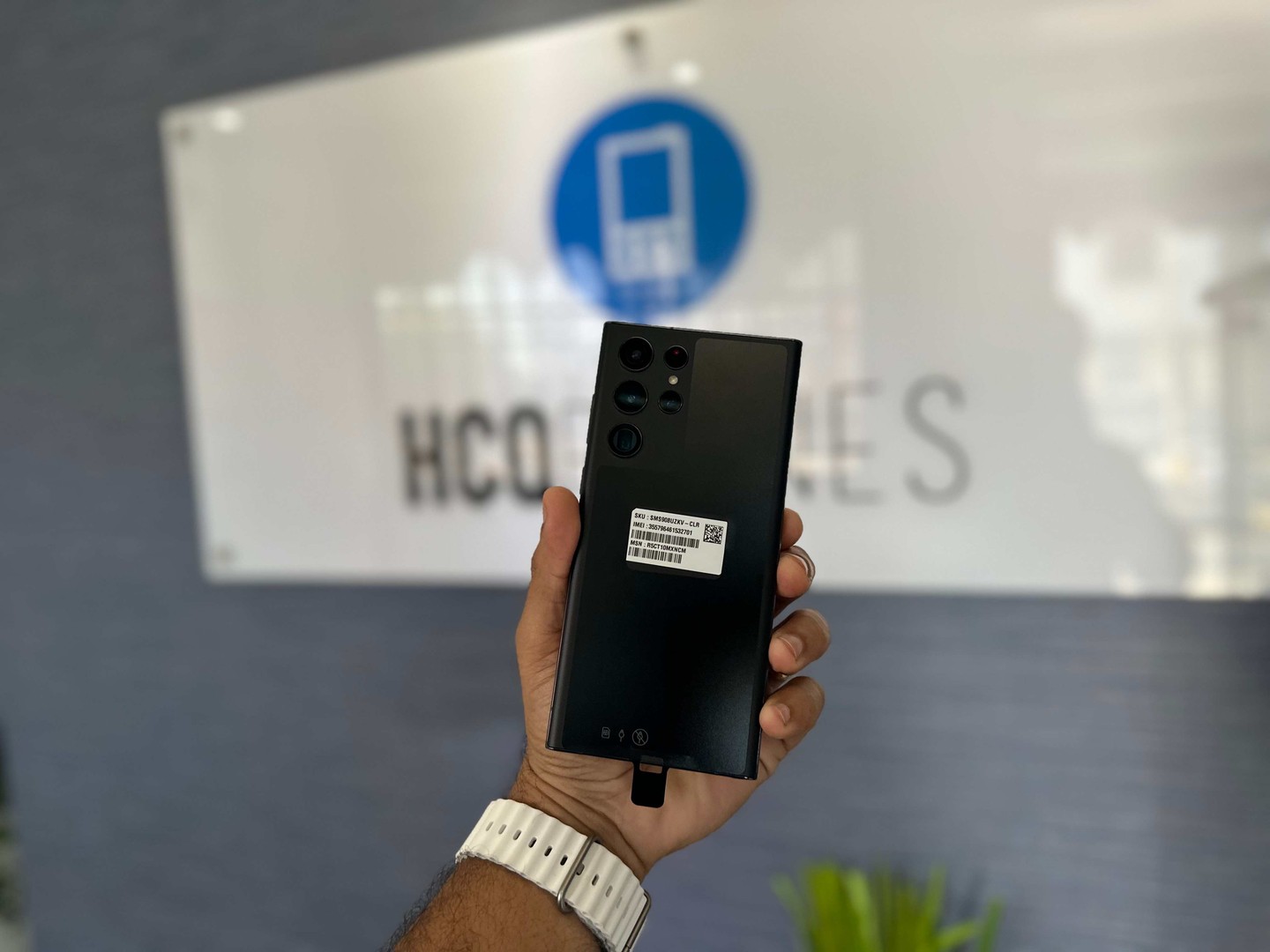 celulares y tabletas - Vendo Samsung Galaxy S22 Ultra 128GB Nuevo, Desbloqueado, Garantía, $ 41,300 NEG 1