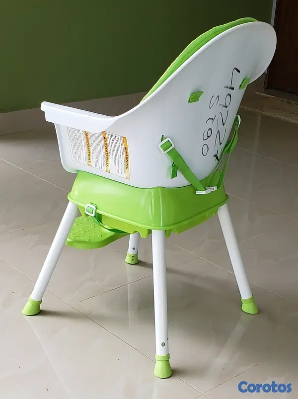 coches y sillas - Silla para comer 4 en 1 8