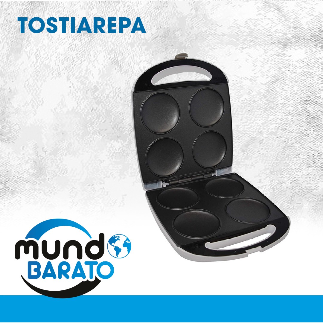 electrodomesticos - Tostyarepa Tosti Arepa Tosty Venezolano Tostiarepa Arepa maker panquecas