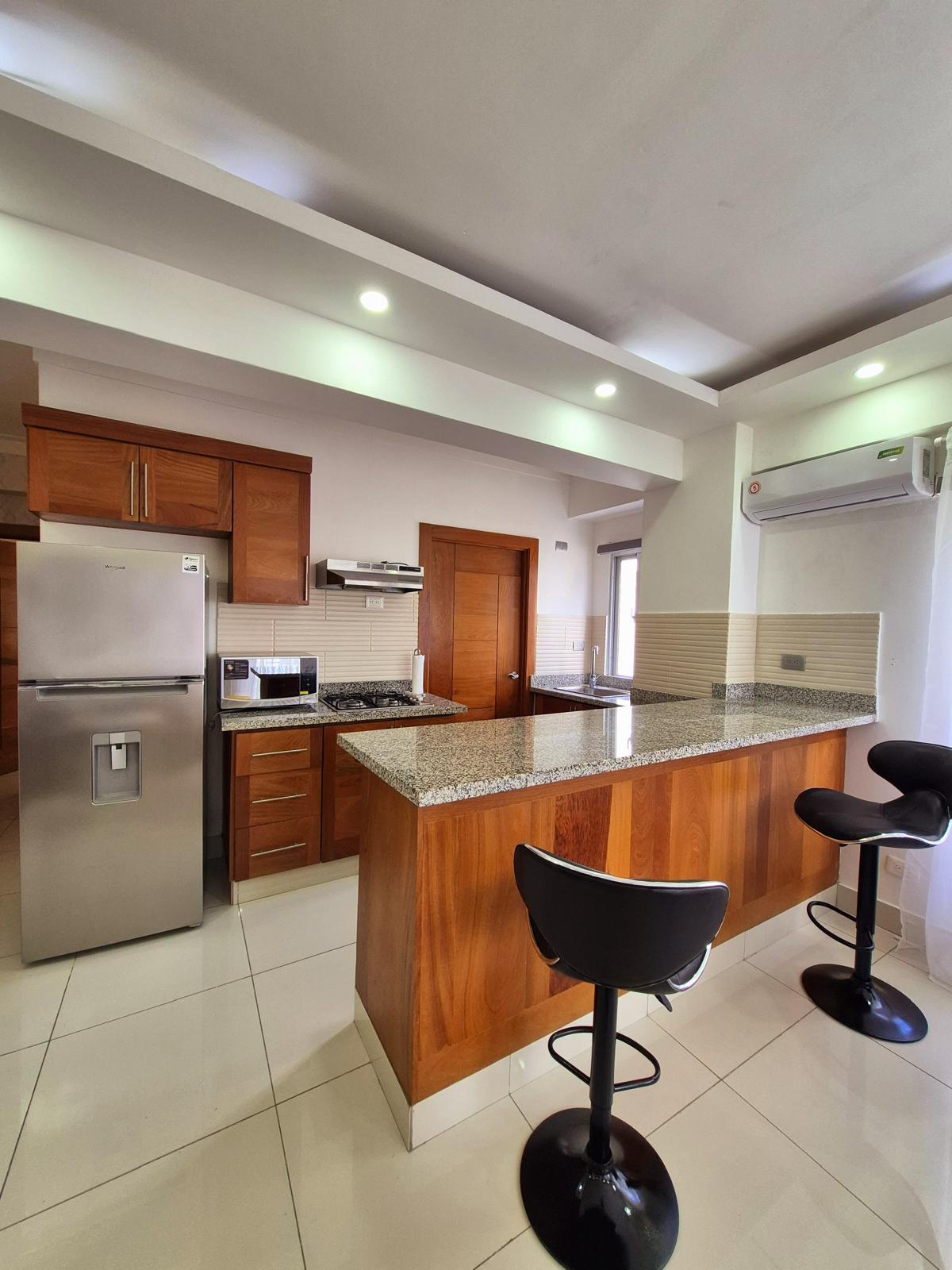 apartamentos - Alquilo Apartamento amueblado en Urb. Fernandez 5