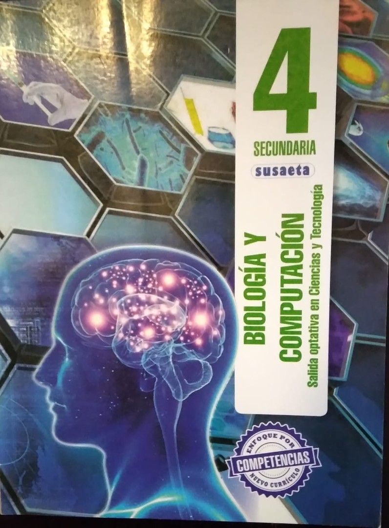 libros y revistas - Libro de texto "Biología y Computación" 4 Secundaria. Susaeta Ediciones