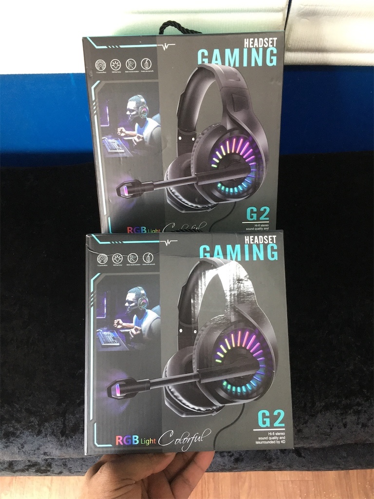 camaras y audio - Headset 5