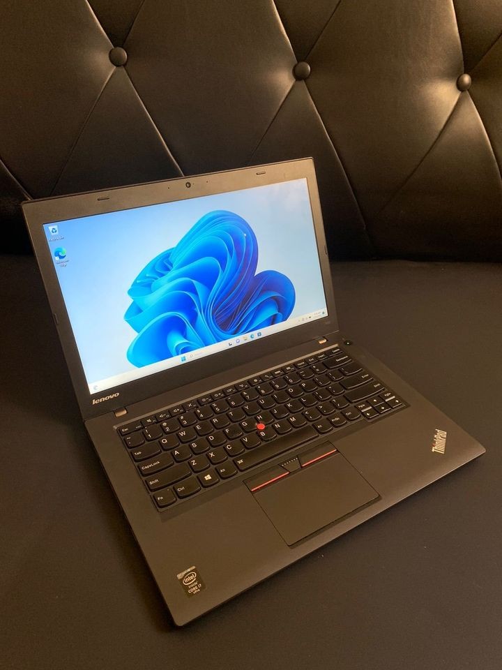 computadoras y laptops - LAPTOP Lenovo ThinkPad 14p Core i7-5600U 8GB RAM 256GB SSD 1