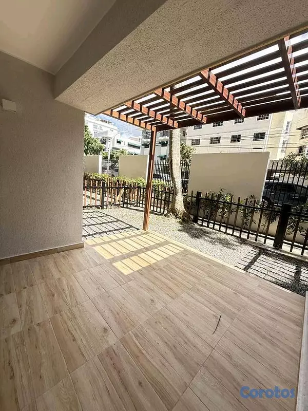 apartamentos - Alquilo Apartamento en Gazcue Con Terraza  3