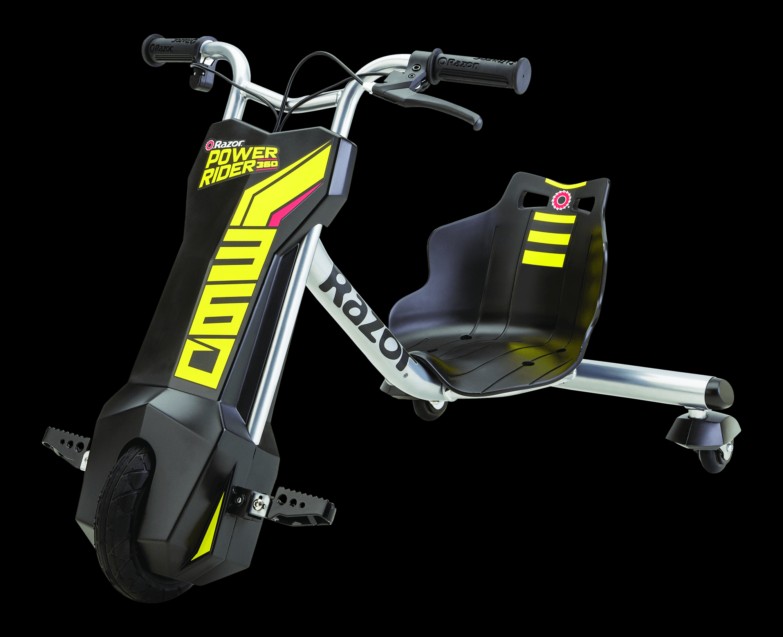 juguetes - Triciclo electrico Power Rider