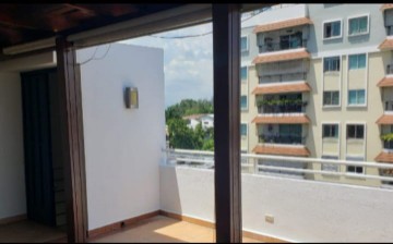 apartamentos - Apartamento  4to piso con terraza arroyo hondo viejo  8