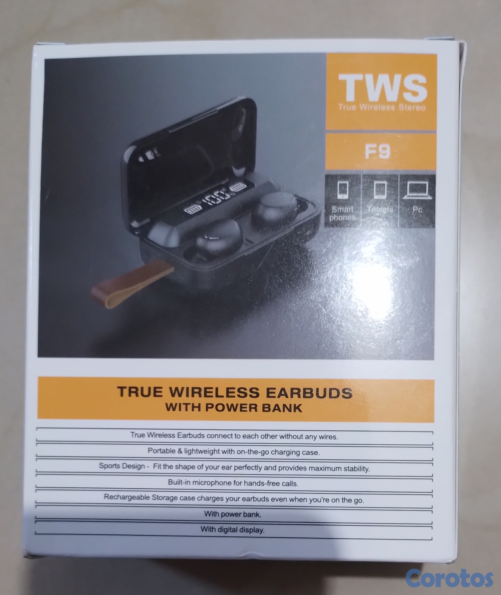 camaras y audio - Audífonos Bluetooth Nuevos en Caja con Pantalla LE 3