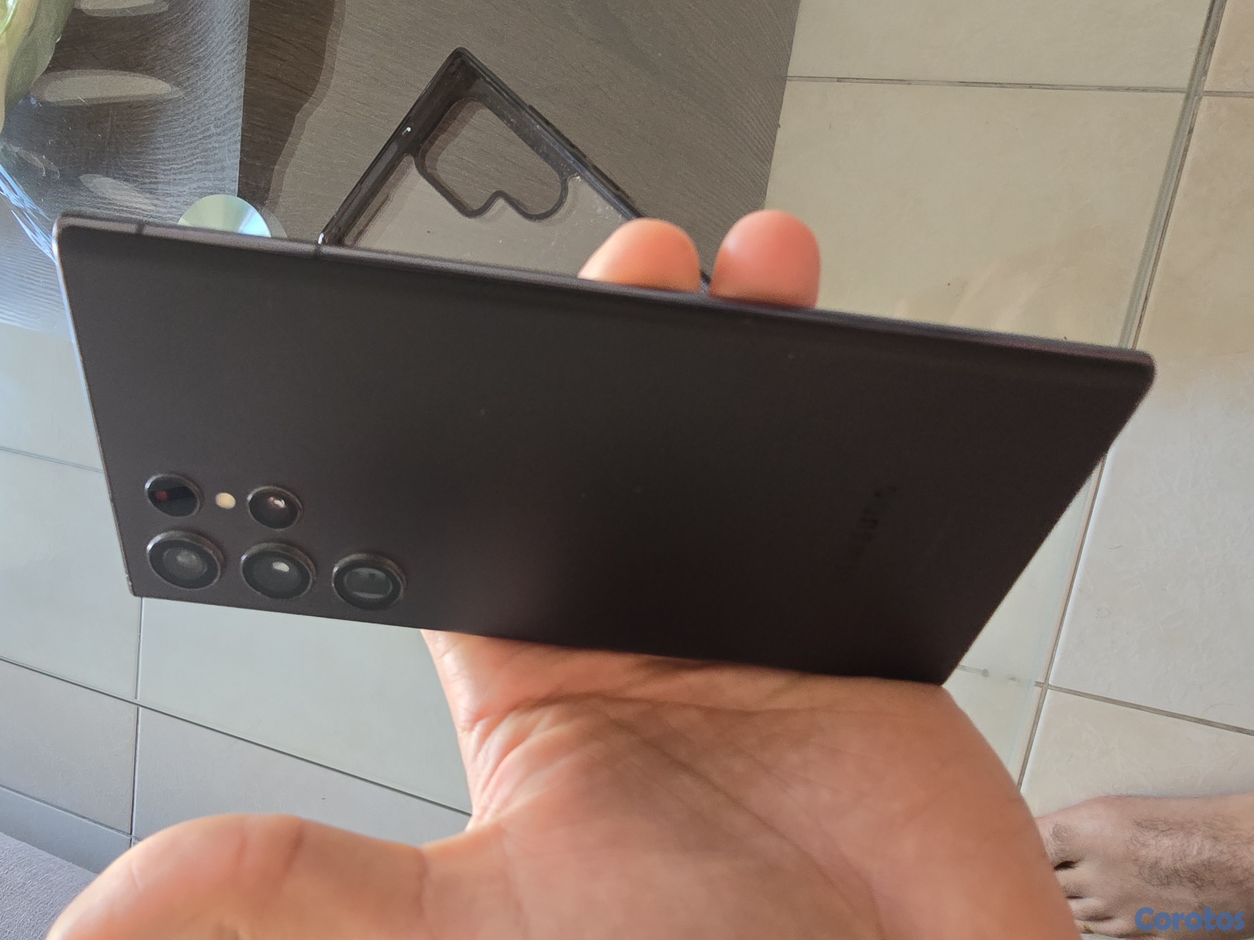 celulares y tabletas - Vendo Samsung S22 Ultra 128gb Factory Unlock 4