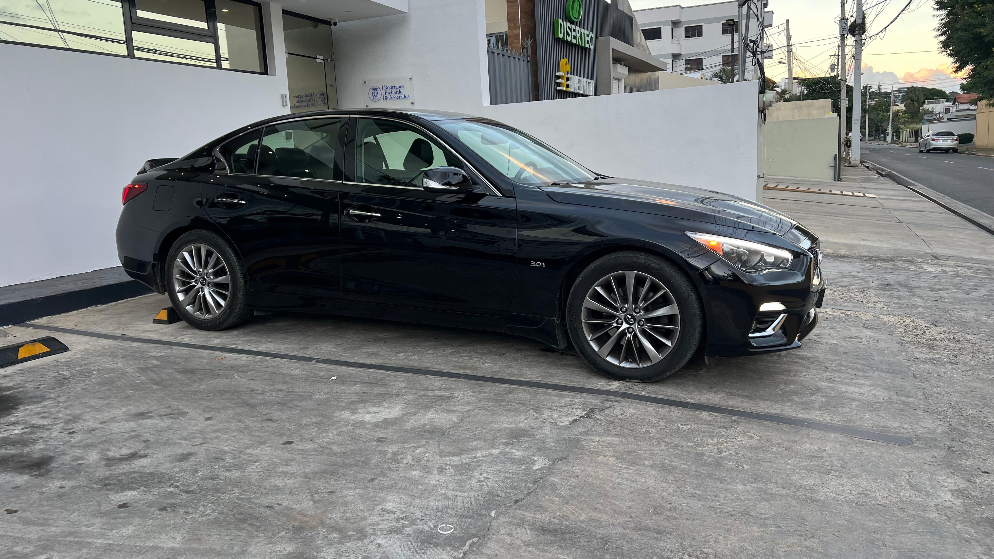 carros - Infiniti Q50 2018  5