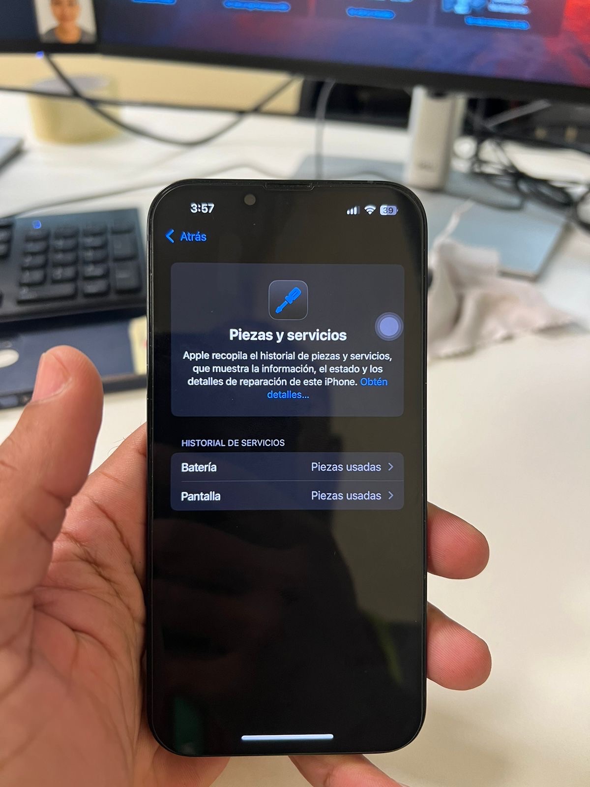 celulares y tabletas - iPhone 13, FACTORY, 256 GB 3