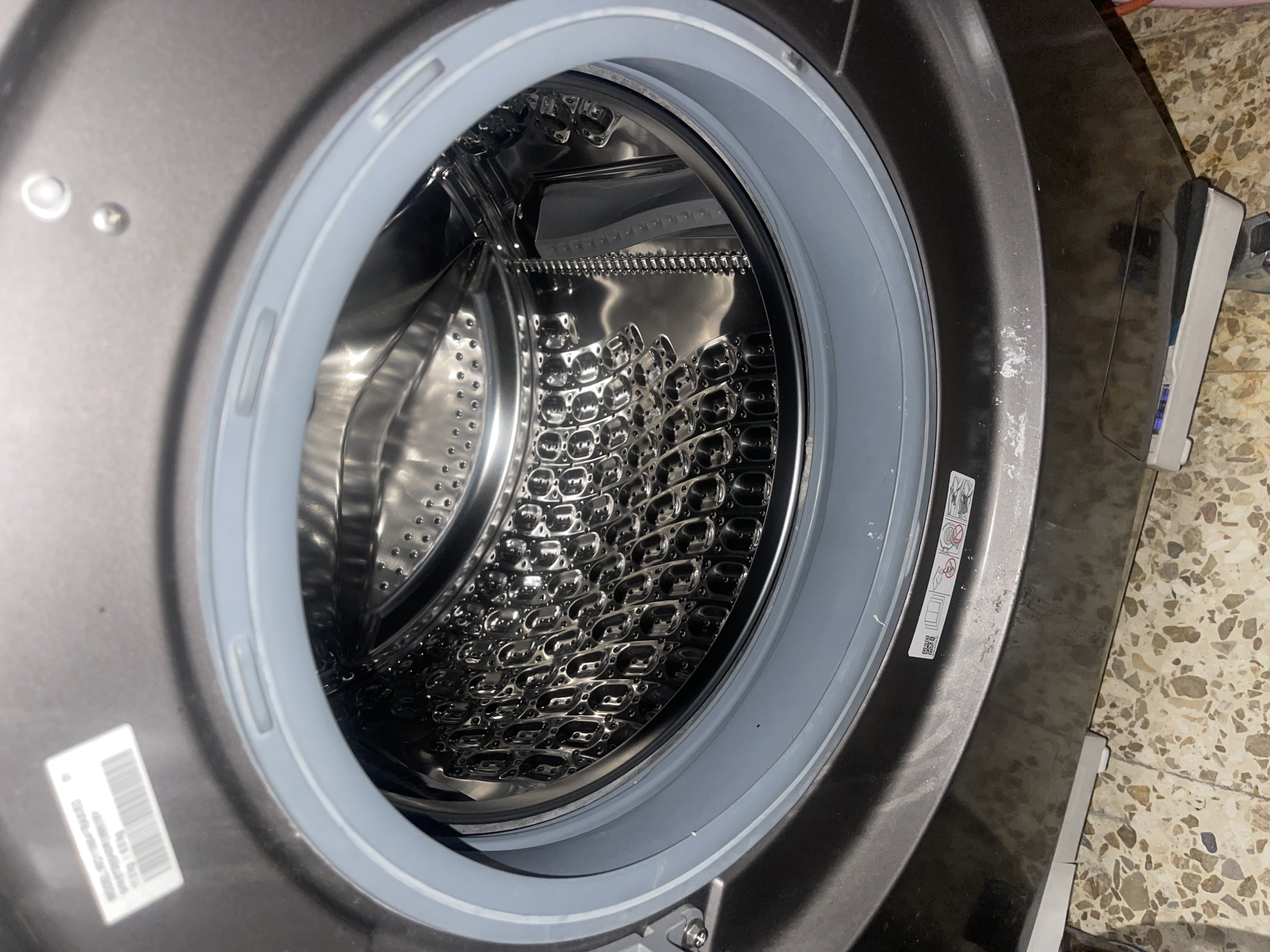 electrodomesticos - Vendo lavadora-secadora Samsung 24lb usada 0