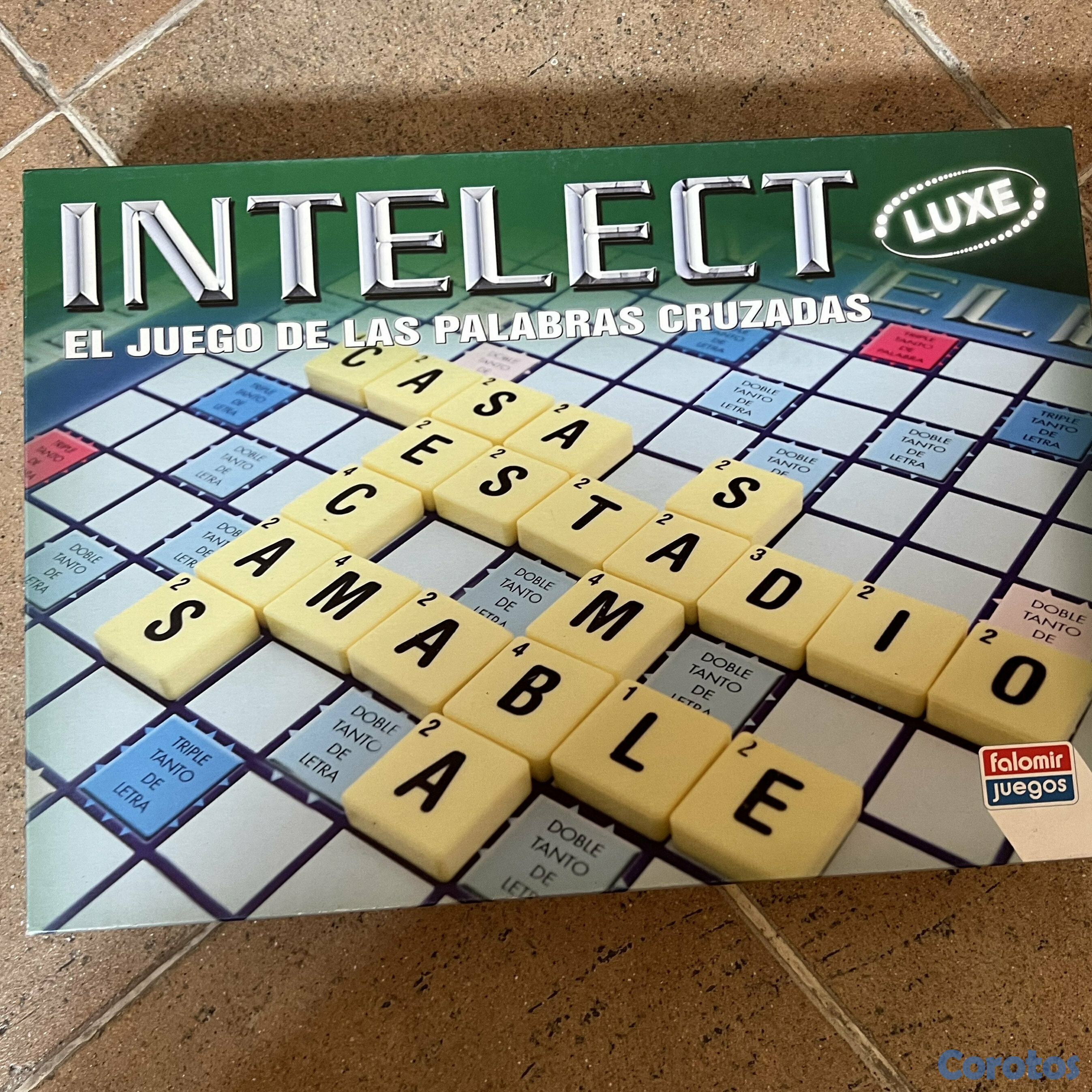 hobby y coleccion - INTELLECT-juego de mesa 1