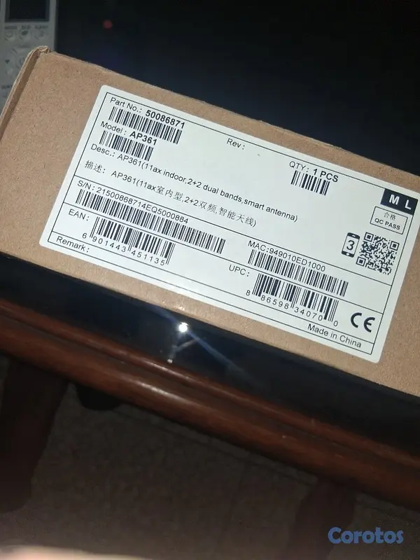 computadoras y laptops - Potencia tu Red al Máximo! Access Point Huawei eKi 5