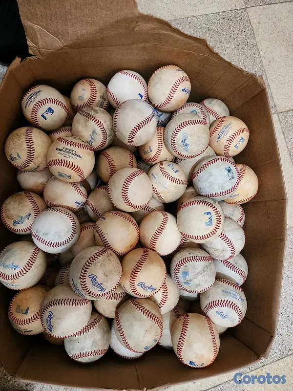 hobby y coleccion - pelota beibol  2