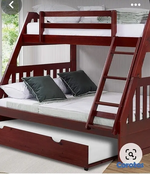 muebles y colchones - Camarotes triple. Pueden dormir hasta 4 o 5 personas.  6