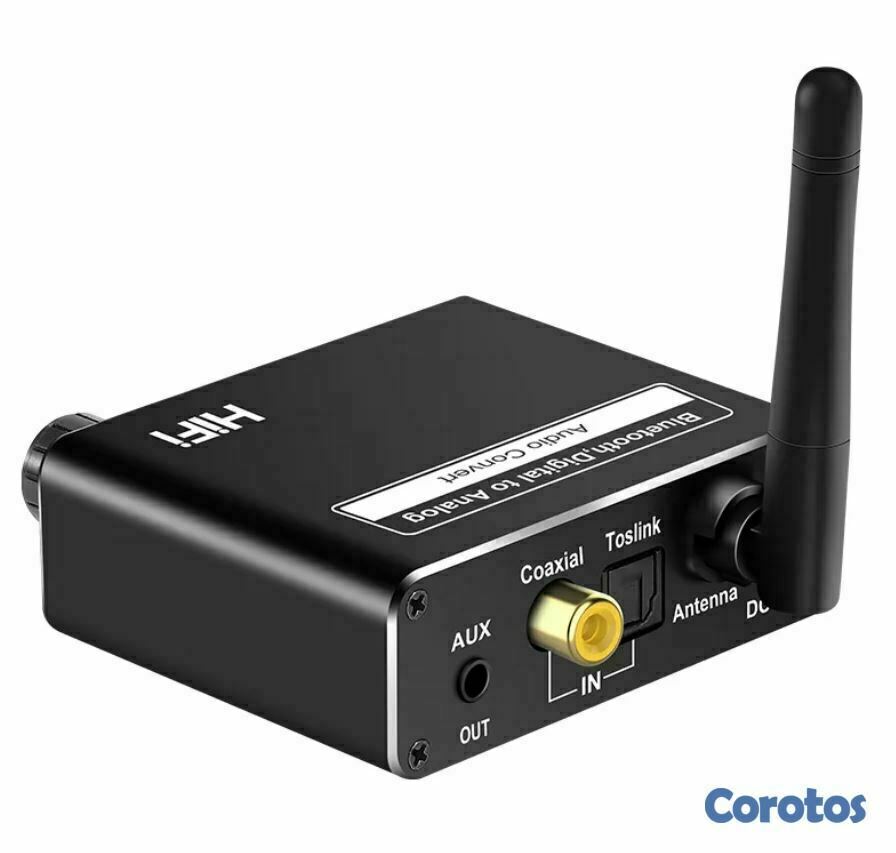 otros electronicos - Convertidor de Audio D18 5.0 Bluetooth 3