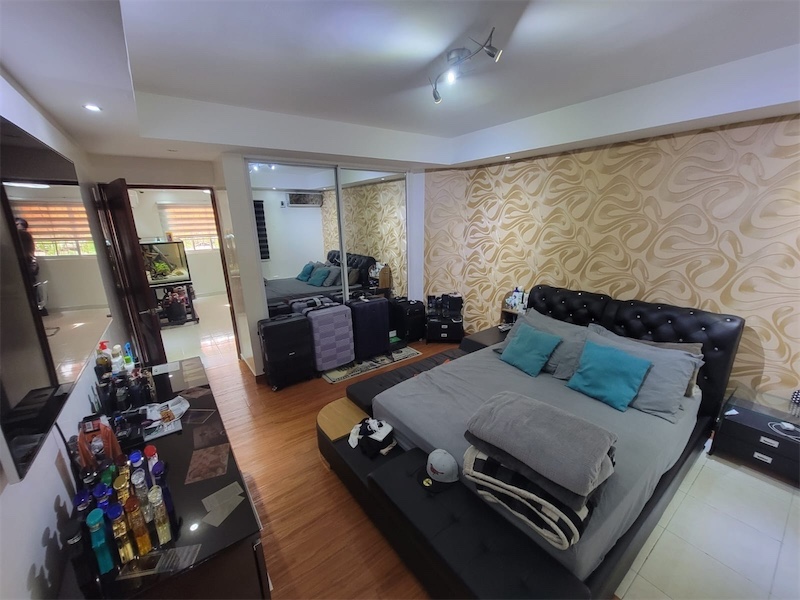 apartamentos - Venta de apartamento en Alma rosa 2 Santo Domingo este 3er nivel de 144mts 4