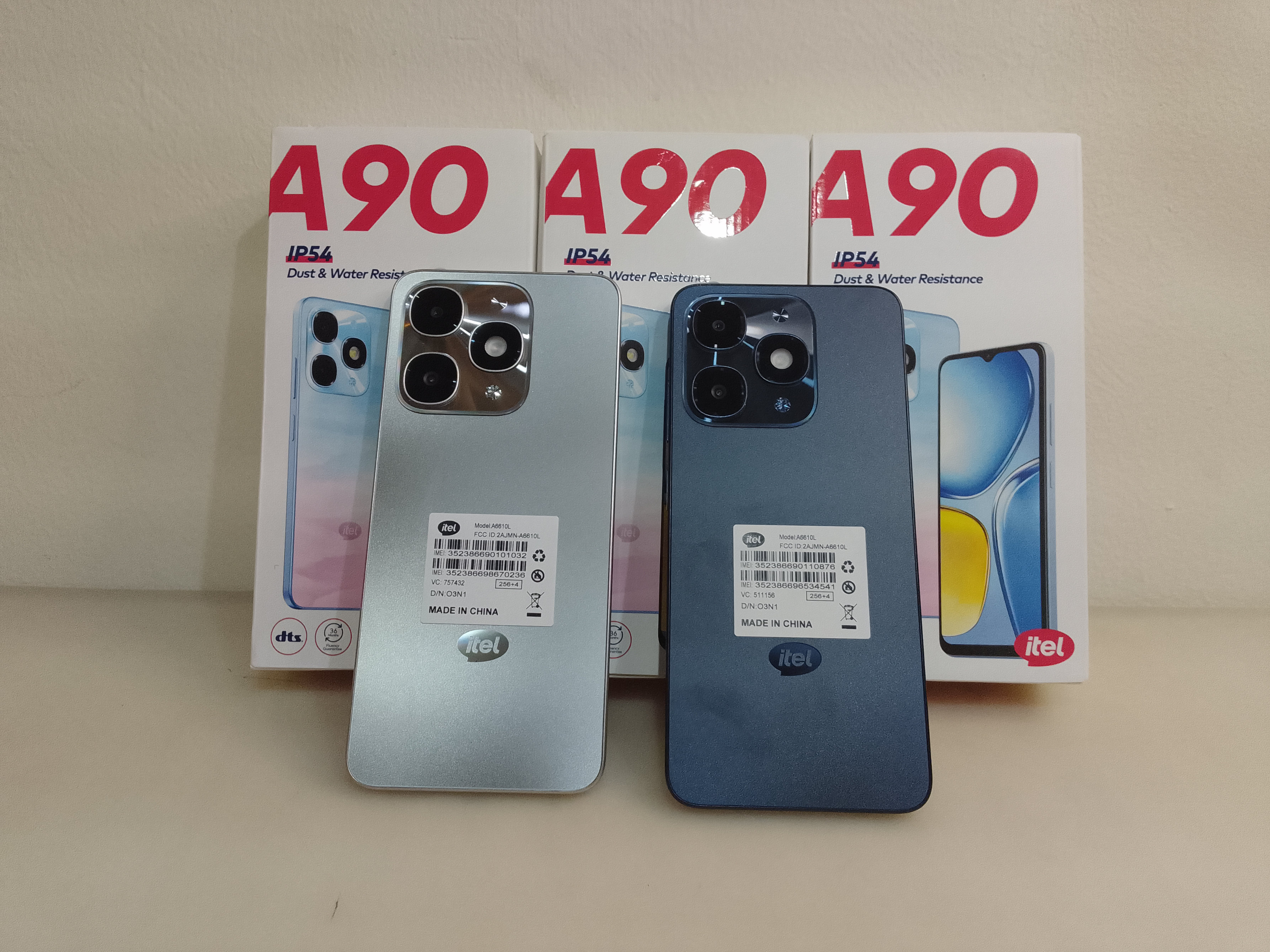 celulares y tabletas - celular Itel A90 12/256 2