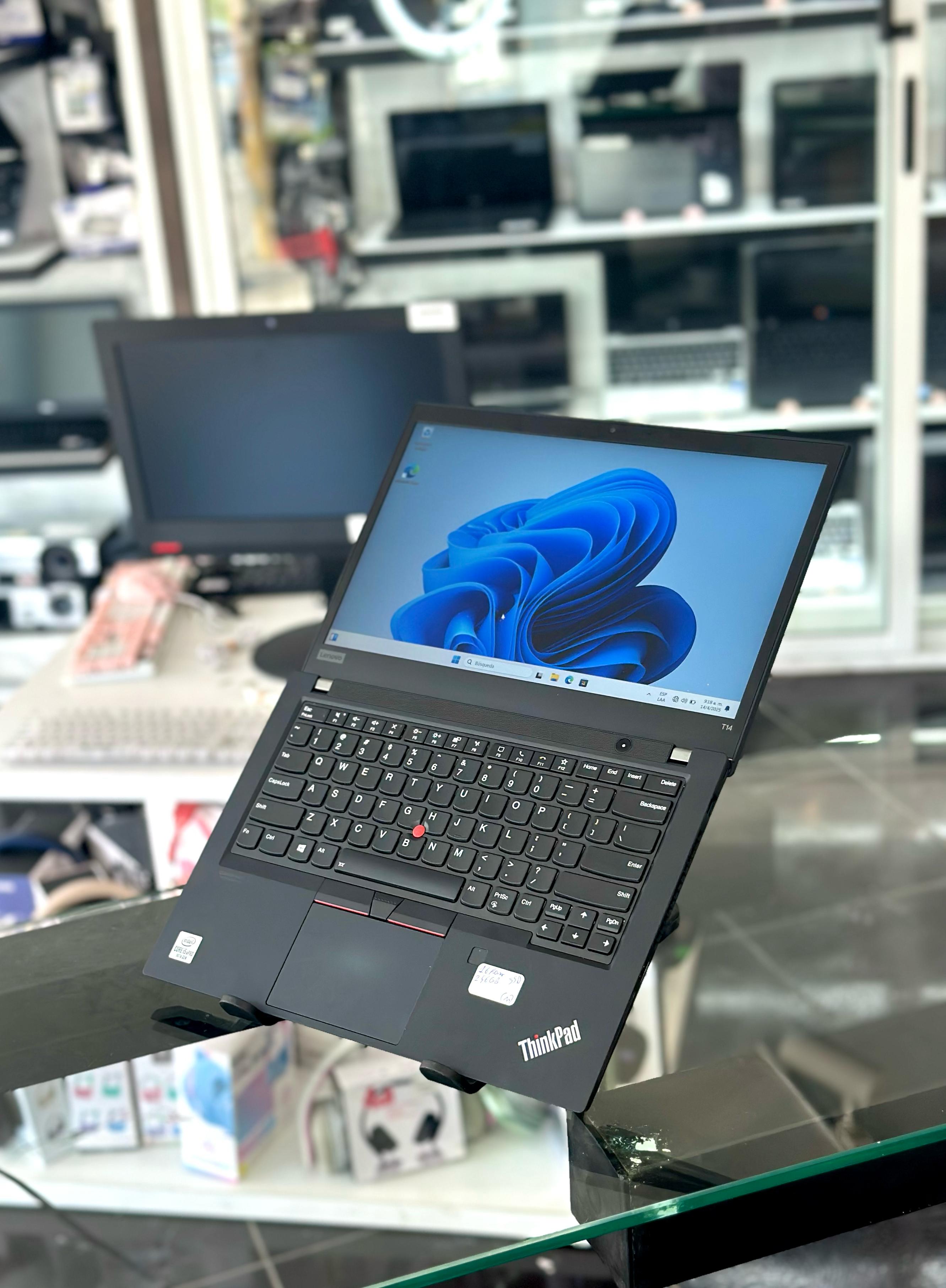 computadoras y laptops - Potente Laptop Lenovo T14 1