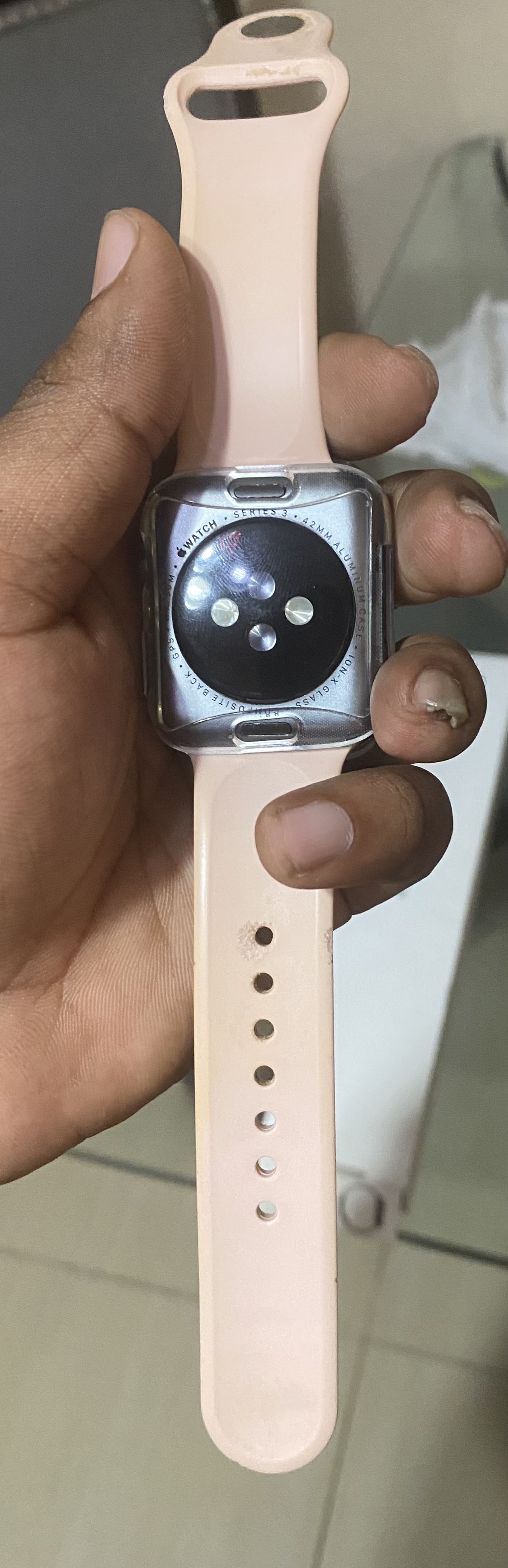 celulares y tabletas - Apple Watch Series 3 42mm 3