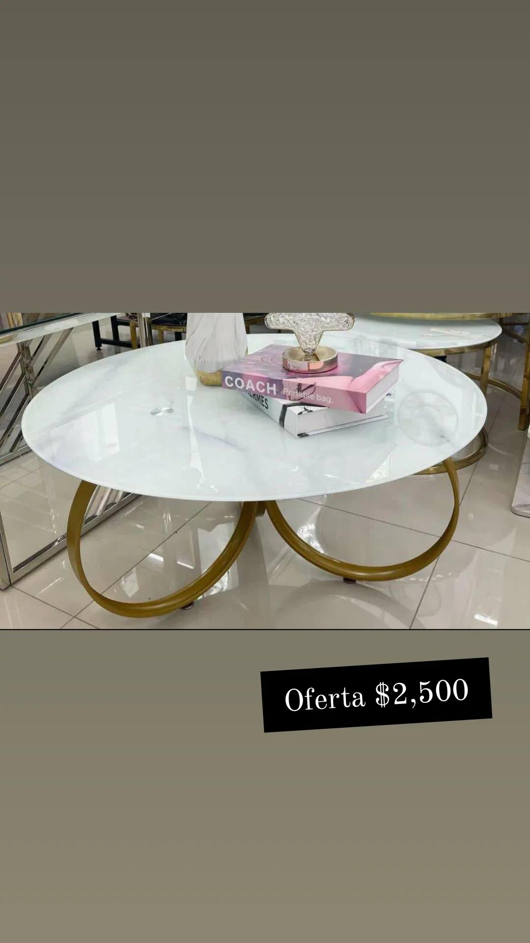 muebles y colchones - Mueble y mesa de centro