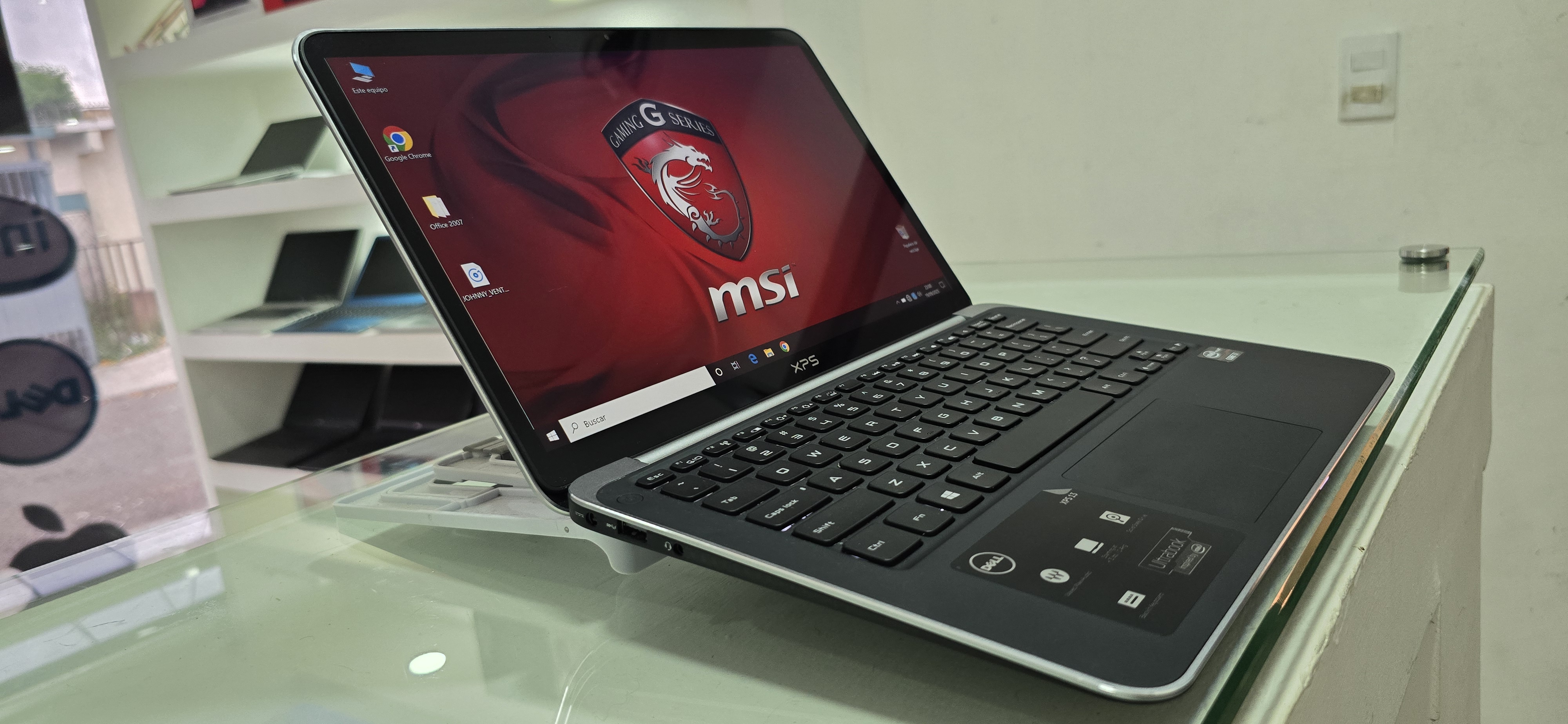 computadoras y laptops - Dell xps Slim 13.3 Pulg Core i7 Ram 8gb Disco 256gb ssd Solido Wifi Bluetoth hd 2