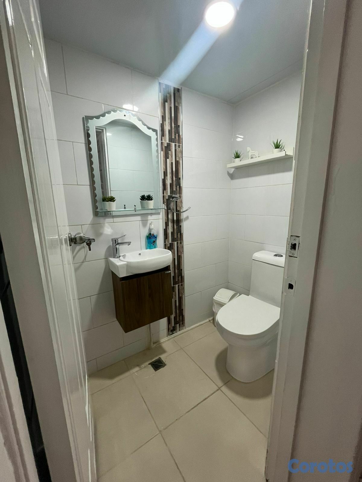 apartamentos - Alquilo apartamento totalmente amueblado en sector 8