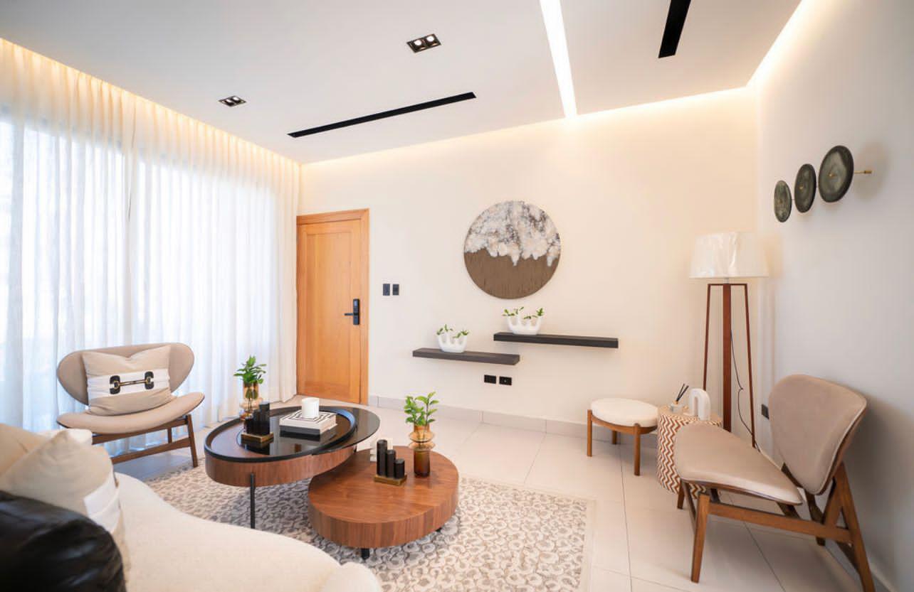 apartamentos - Apartamento en venta de 3 habitaciones, Moca 1