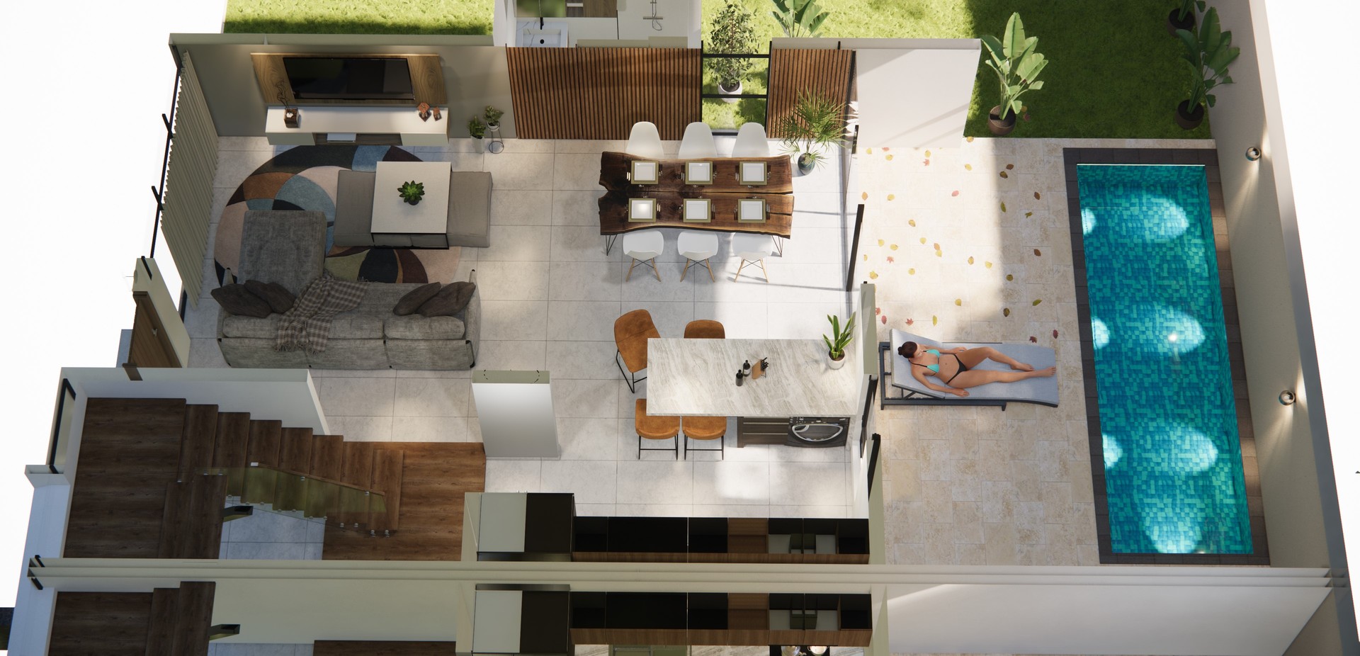 casas vacacionales y villas - Villas Venta Punta Cana 4