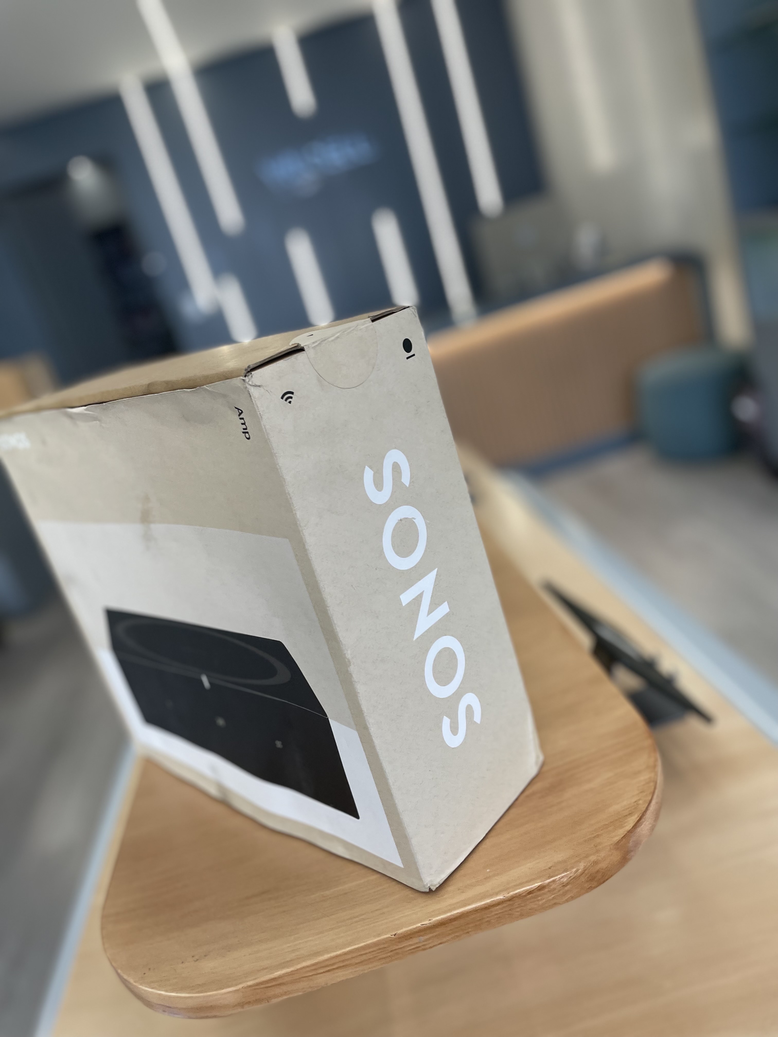 camaras y audio - AMPLIFICADOR SONOS  3