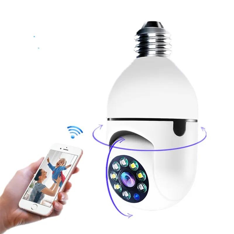 camaras y audio - Camara de Seguridad Tipo Bombilla Wifi HD 1080P
