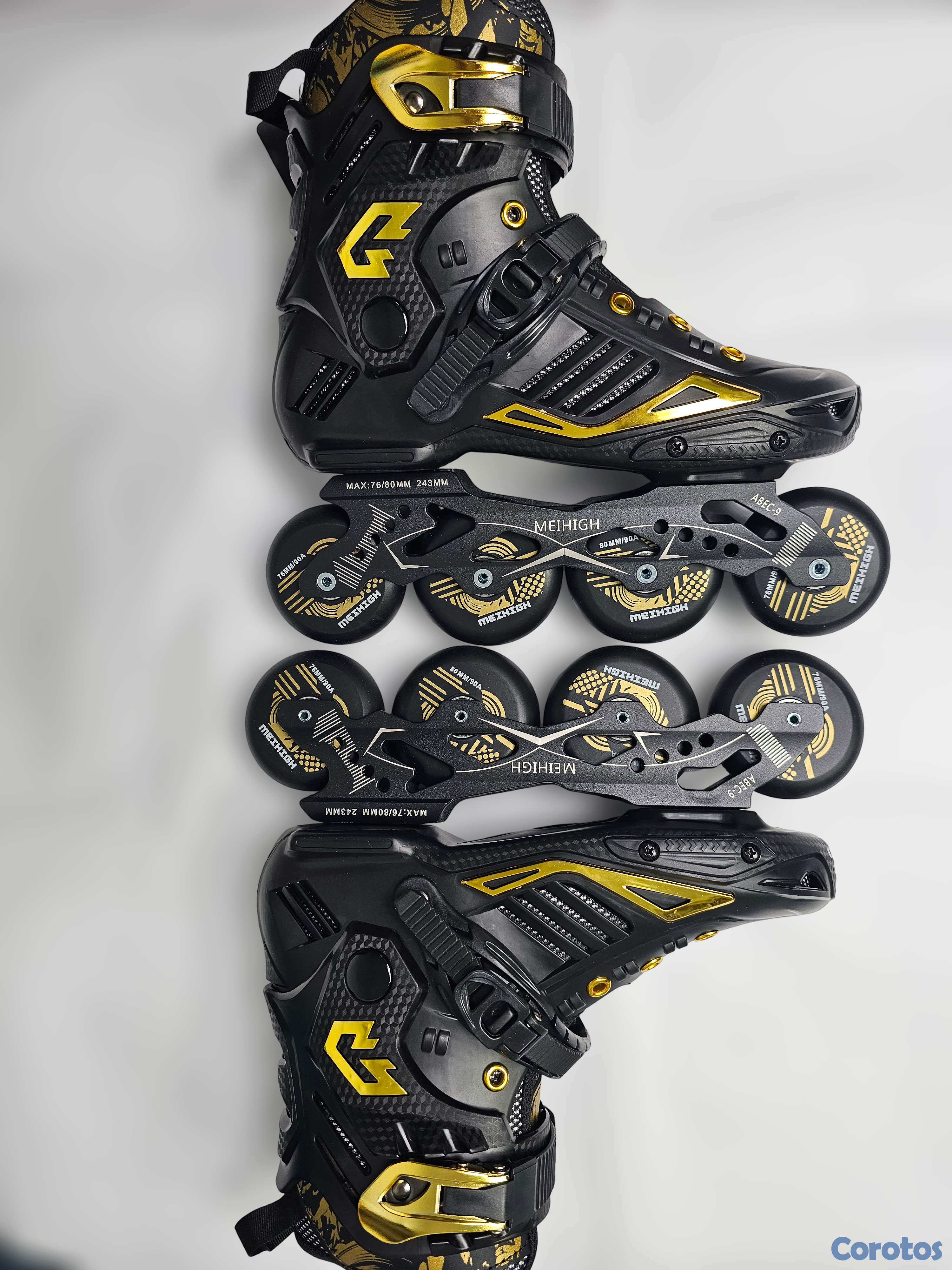 Artículos Deportivos - Patines en linea de 4 ruedas profesionales | NEW 3