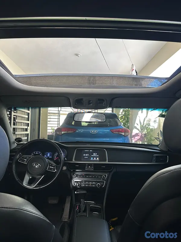 carros - K5 2019 lpi techo panorámico  2
