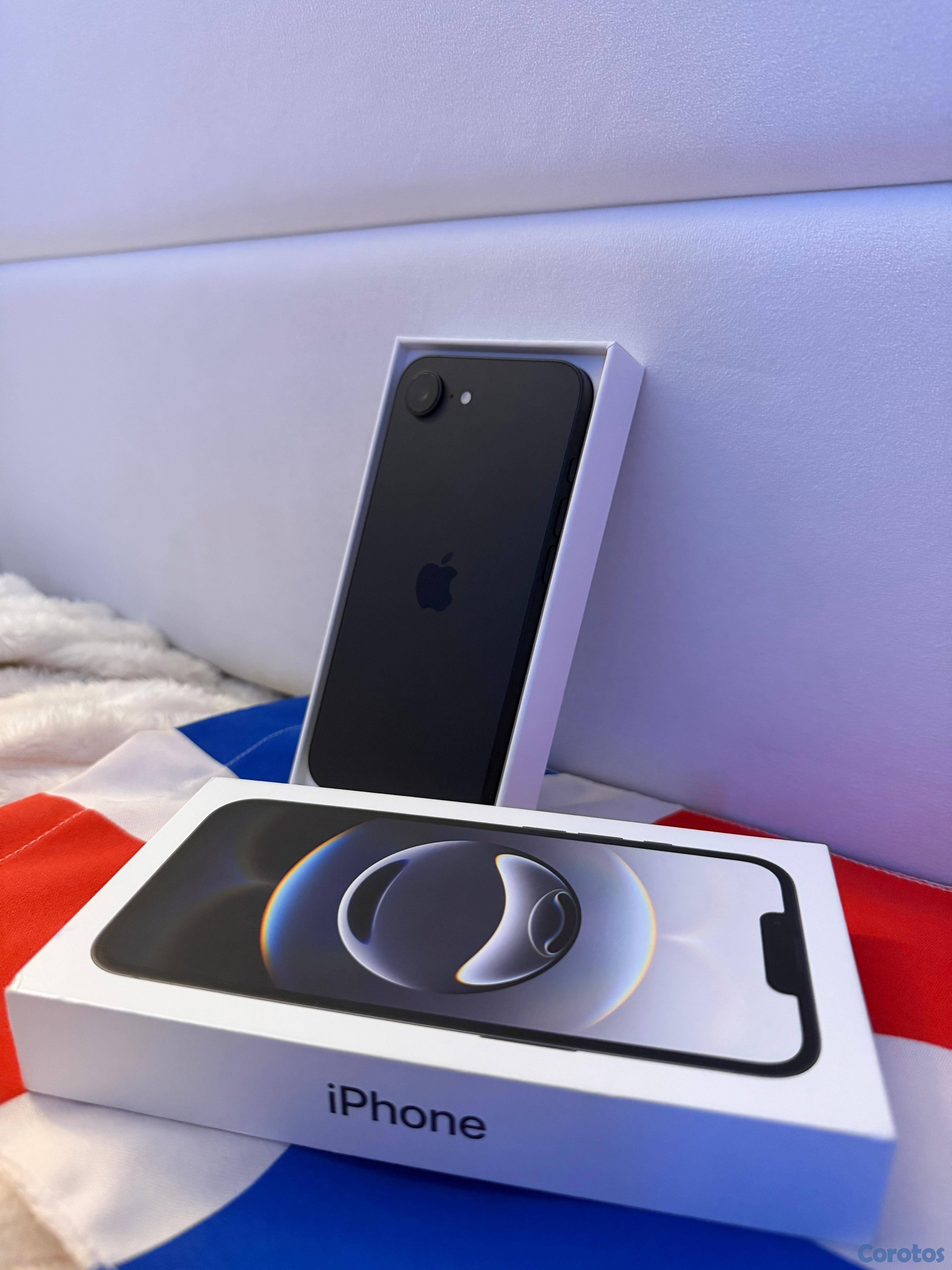 celulares y tabletas - iPhone 16e nuevo en su caja 