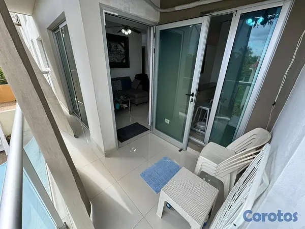 apartamentos - Apartamento Amueblado en Boca Chica 3