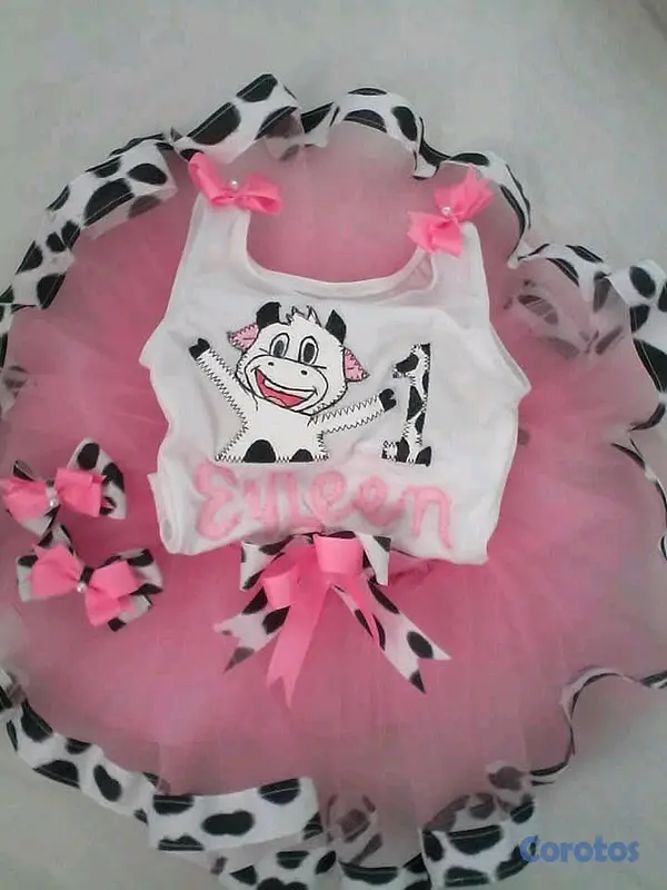 ropa y zapatos - Tutu body personalizado  4